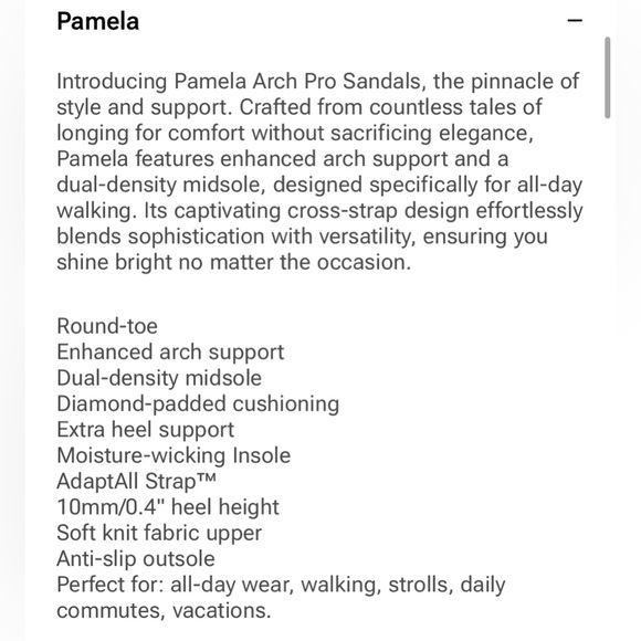 Vivaia Pamela Pro Sandals Size 11 color: Almond Beige $149 - Picture 12 of 13